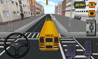 3D School Bus Drive Simulator