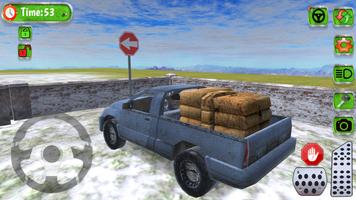 Tractor Simulator Hay  farming