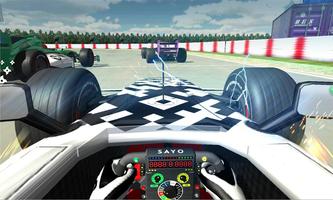 F1 Simulator Driving