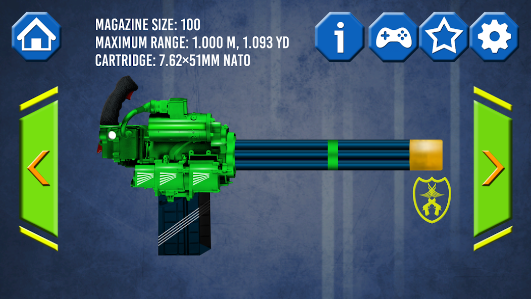 Ultimate Toy Guns Sim Weapons