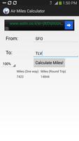 Air Miles Calculator