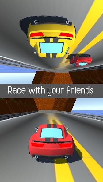 2 Player Racing 3D