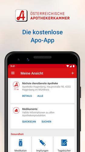 Apo-App Apotheken, Medikamente