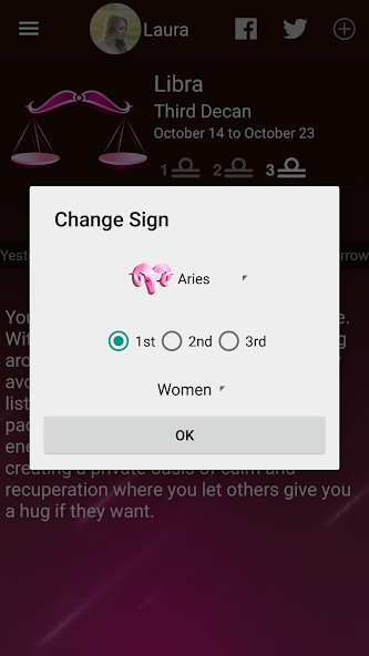 Women Horoscope