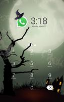 Halloween AppLock Theme