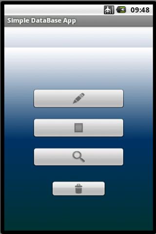 Simple DataBase App