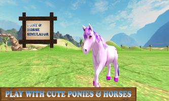 Pony Horse Simulator Kids 3D