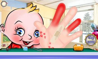 Baby Hand Injury Doctor Games