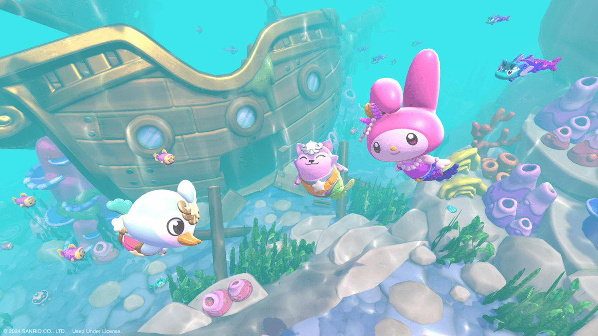 Alle 10 Echo -Conch -Besitzer und Standorte in Hello Kitty Island Adventure