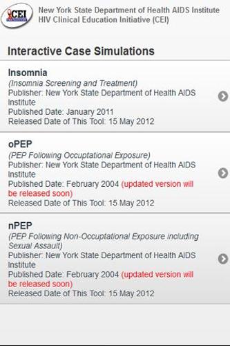 Clinical Case Simulation Tools