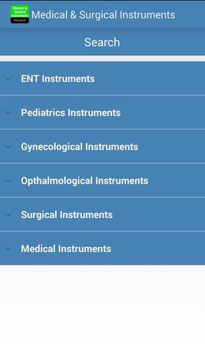 Medical & Surgical Instrument