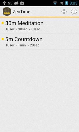 Meditation Timer: ZenTime Lite