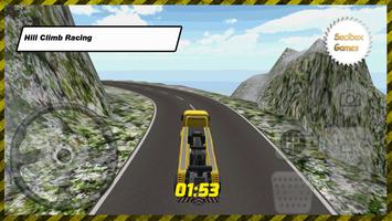 Snow Truck Hill Climb Racing