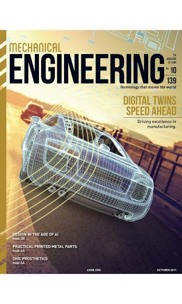 Mechanical Engineering Mag