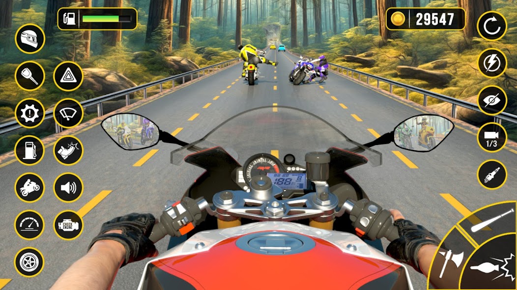 Moto Attack - Bike Racing Game