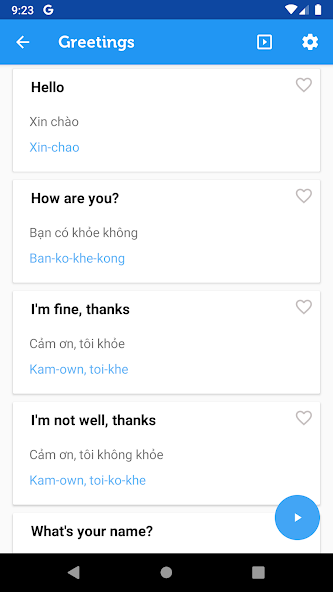 Learn Vietnamese Phrasebook