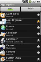 Apps Organizer