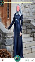 photo montage abaya gown