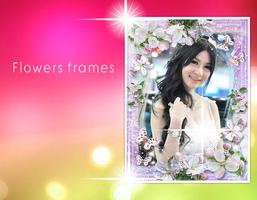 Flowers Photo Frame