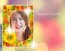 Flowers Photo Frame