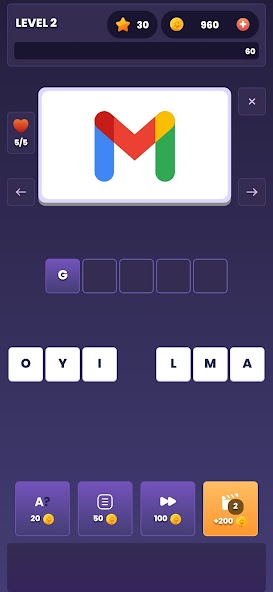 Logo Quiz: Guess Trivia Game