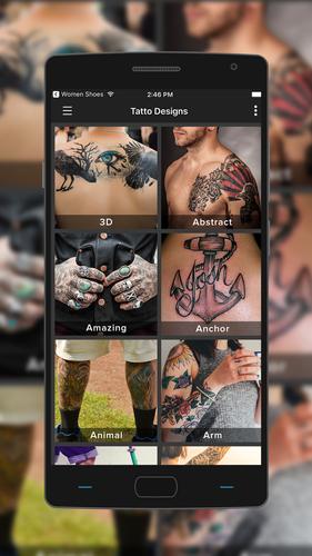 3D Tattoos Designs Ideas