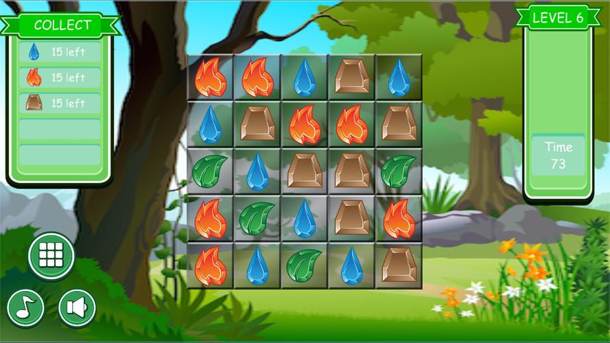 Nature Element Match