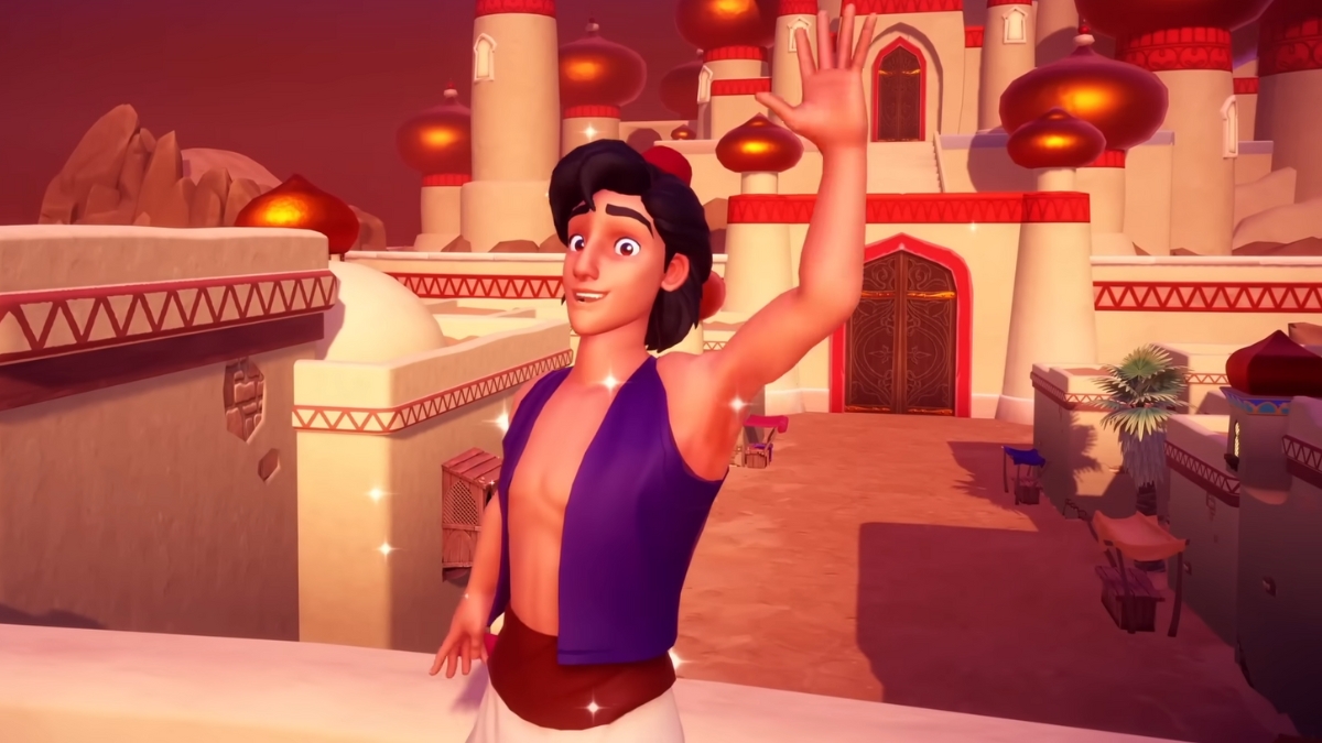 Disney Dreamlight Valley: Cómo desbloquear Aladdin