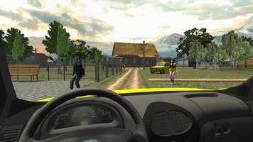 Russian Taxi Driver 3D