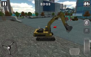 Construction Excavator 3D Sim