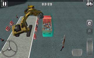 Construction Excavator 3D Sim