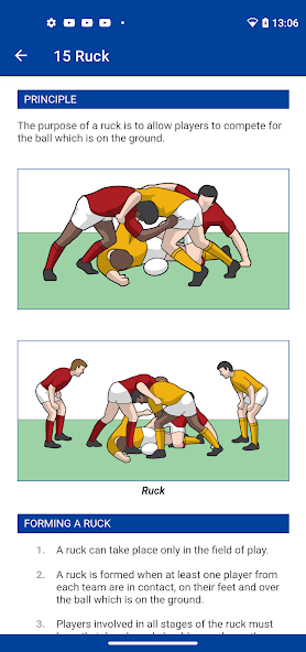 Laws of Rugby