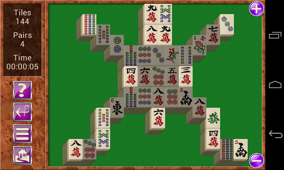 Mahjong, tile solitaire