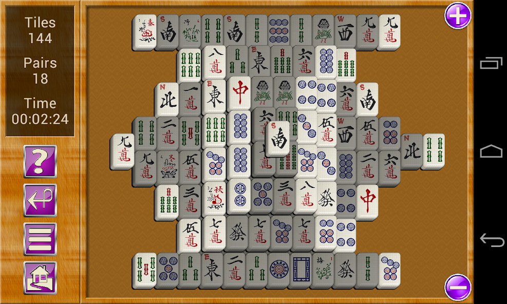 Mahjong, tile solitaire