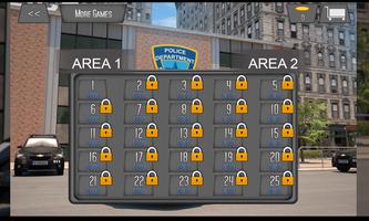 3D Police Car Parking 2