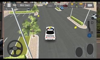 3D Police Car Parking 2