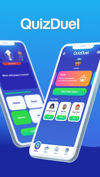 QuizDuel! Quiz & Trivia Game