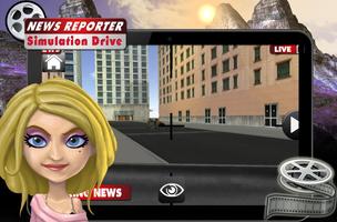 News Reporter Simulation Drive