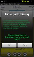 Audio Pack (Mishary Alafasy)