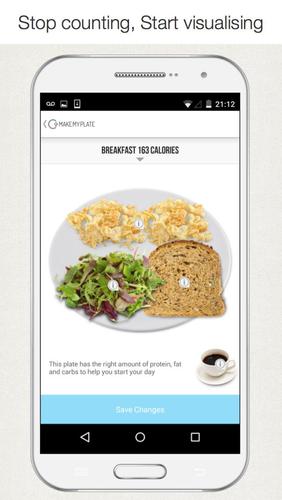 MakeMyPlate Diet Meal Planner