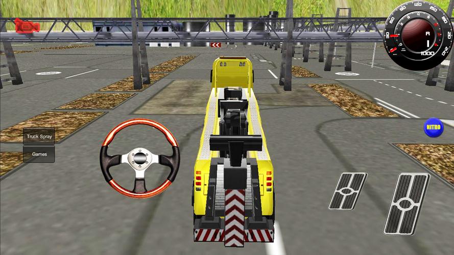 Truck Racing 3D Driving