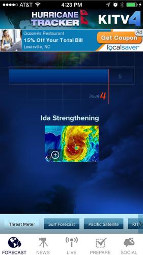 Hurricane Tracker KITV