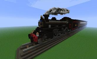 Amazing Minecraft Trains Ideas