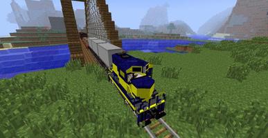 Amazing Minecraft Trains Ideas