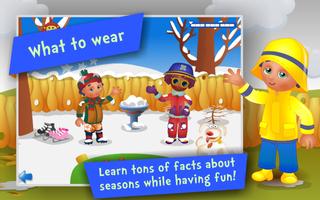 Seasons! Kids Learning games