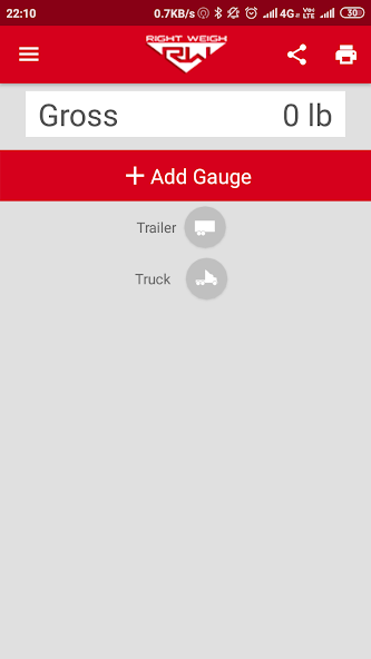 Right Weigh Load Scales