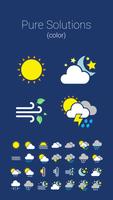 COLOR WEATHER ICONS FOR HDW