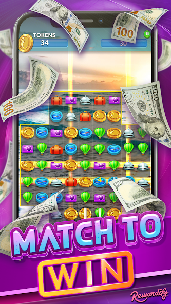 Match To Win: Real Money Games