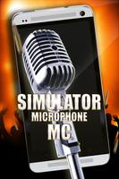 Simulator microphone mc