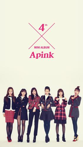 Apink Buzz Launcher Theme